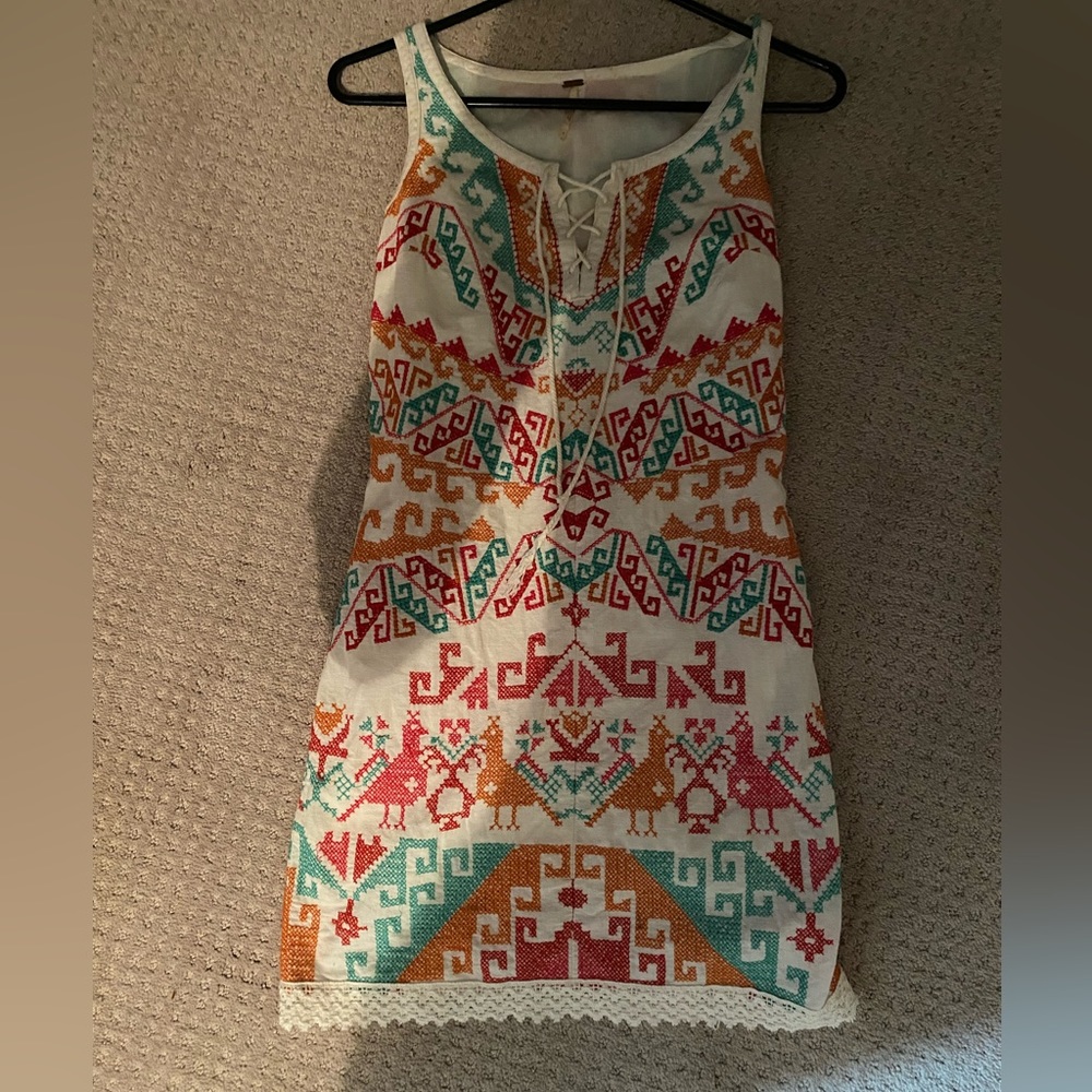 Free people mini dress